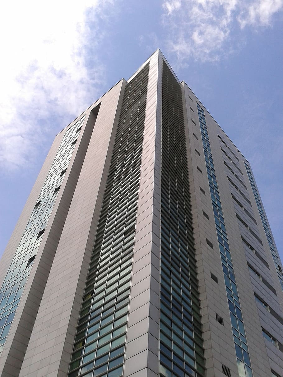 the skyscraper, building, building exterior, built structure HD wallpaper