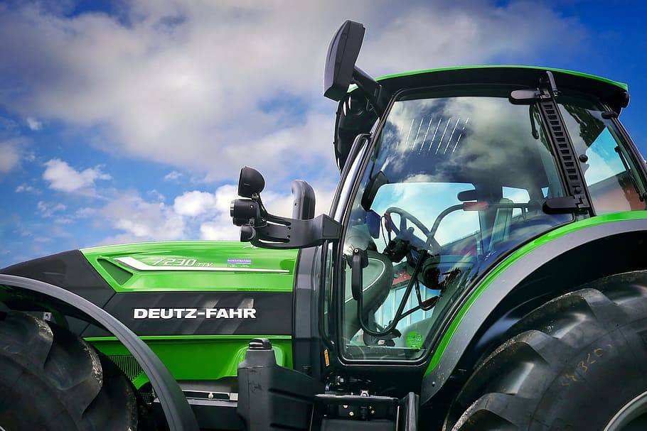 transport system, auto, wheel, tractor, mature, vehicle, huge HD wallpaper