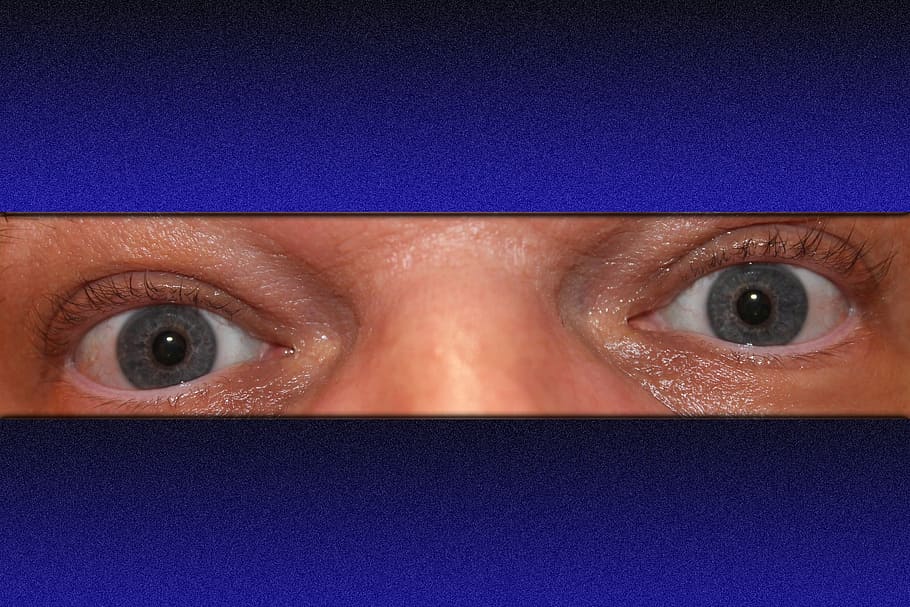 man, eyes, expression, mimic, human eye, human body part, one person HD wallpaper