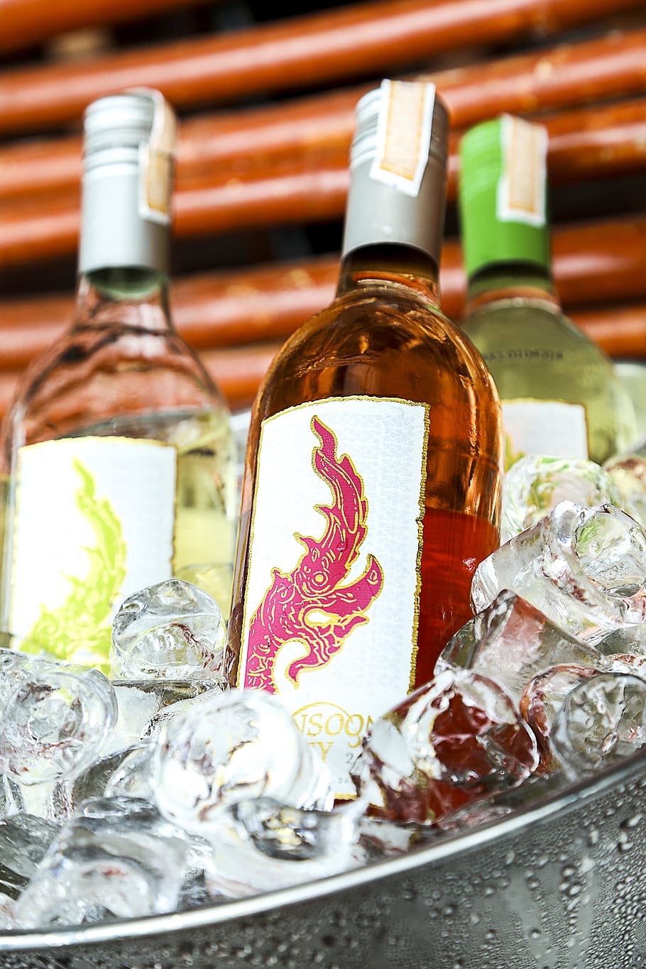 Bottles, Wine Bottle, Drink, beverage, liquid, alcoholic, glass HD wallpaper