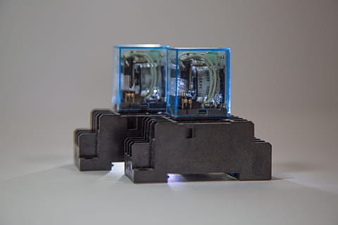 electronic, relay, technology, control, industrial, protection HD wallpaper