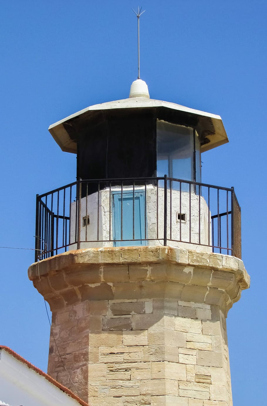 Lighthouse, Tower, Architecture, Cyprus, perivolia, faros, sky HD wallpaper