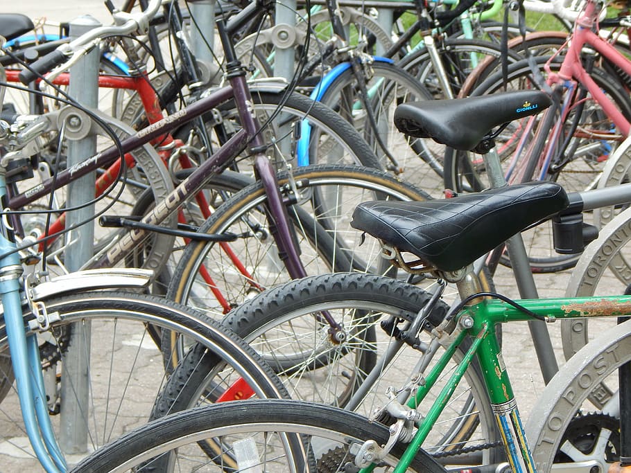 bicycles, wheels, bikes, bicycling, activity, gear, transportation HD wallpaper