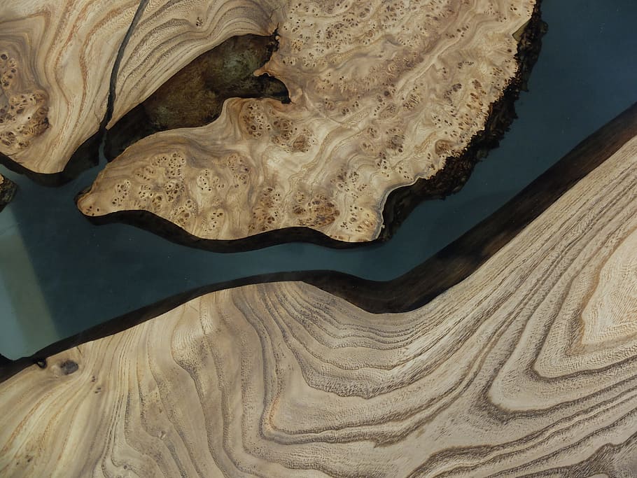 tree, table, texture, pattern, nature, no people, water, indoors HD wallpaper