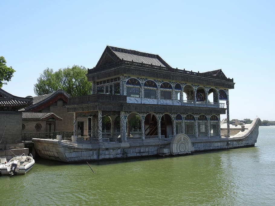 Summer, Palace, mamorschiff, architecture, history, building exterior HD wallpaper