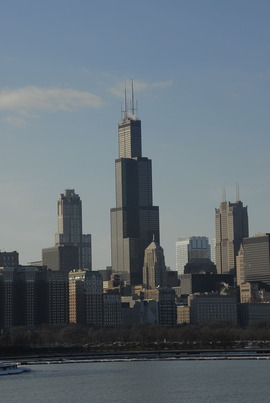 willis tower, chicago, downtown, urban, cityscape, architecture