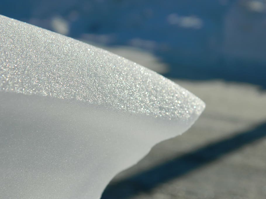 snow, wave, winter, january, walk, close-up, nature, cold temperature HD wallpaper