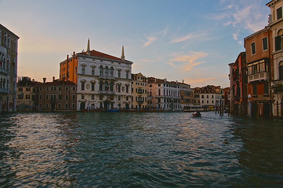 venice, canal, architecture, venezia, europe, travel, italy, HD wallpaper