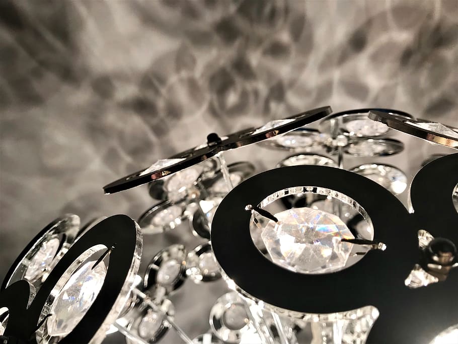 light, shadow, contrast, decoration, circles, home, light and shadow HD wallpaper