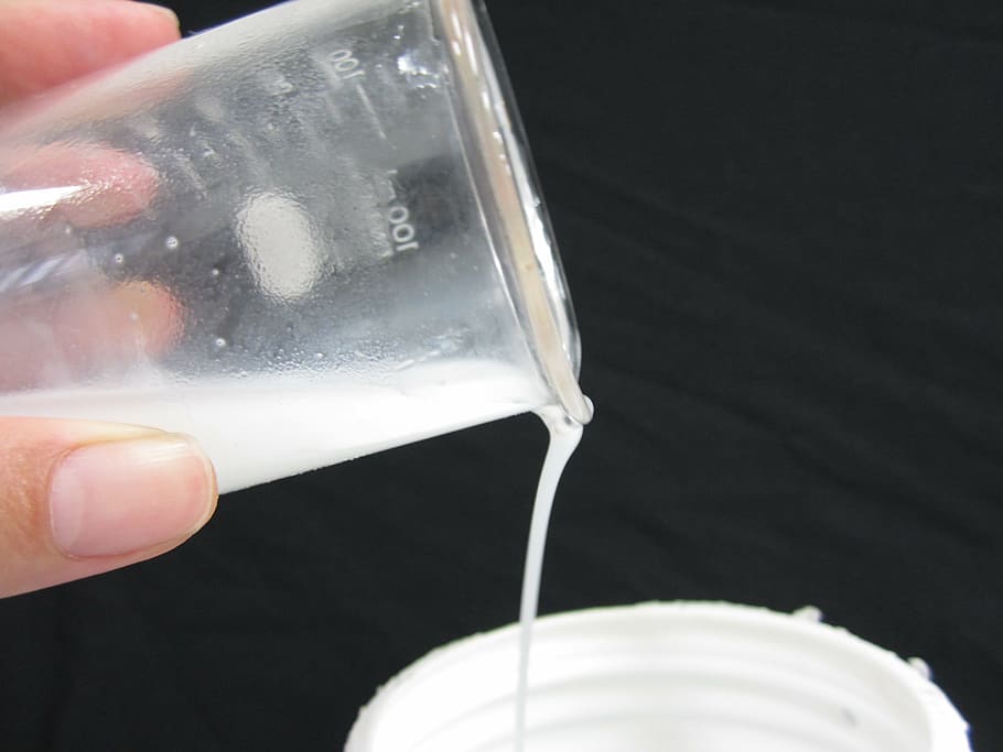 liquid, beaker, white, human hand, human body part, pouring HD wallpaper