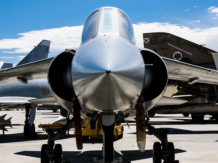 gray airplane, Aircraft, Combat, War, Fly, Army, defense, combat aircraft HD wallpaper