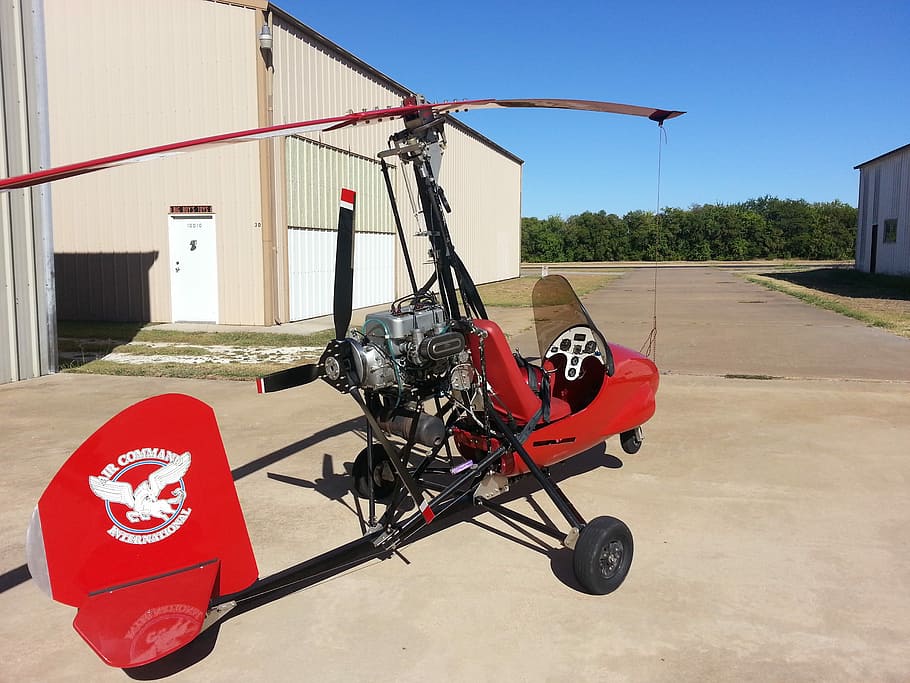Aircraft, Gyrocopter, Aviation, gyroplane, autogyro, rotor