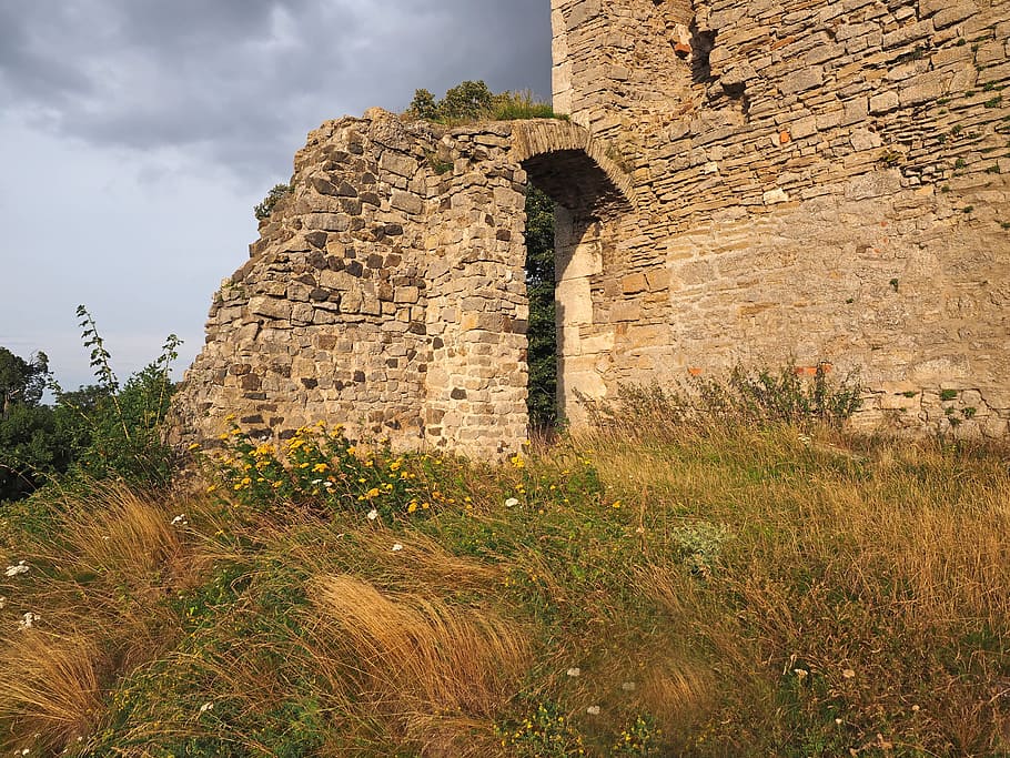 Stones, Old, Nature, ancient, old ruin, history, architecture HD wallpaper