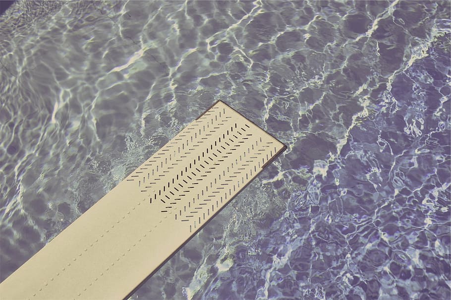 purple and white textile, aerial, photography, blue, water HD wallpaper