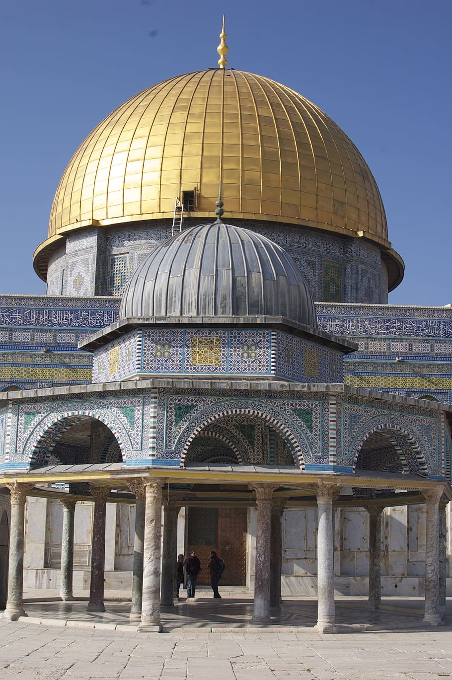 Dome Of The Rock, Islam, Jerusalem, israel, palestine, religion, HD wallpaper