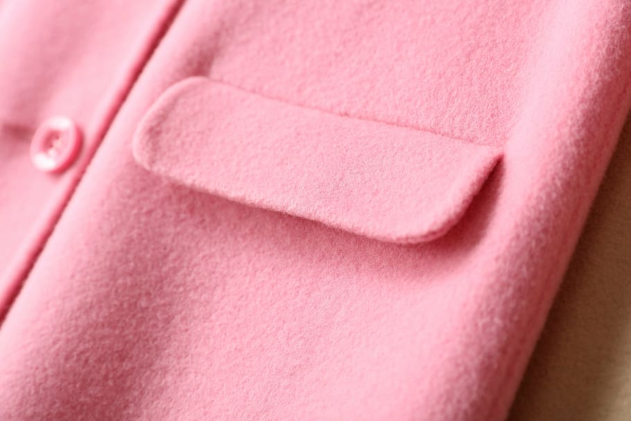 pink apparel close-up photo, clothing, loading, figure, coat HD wallpaper