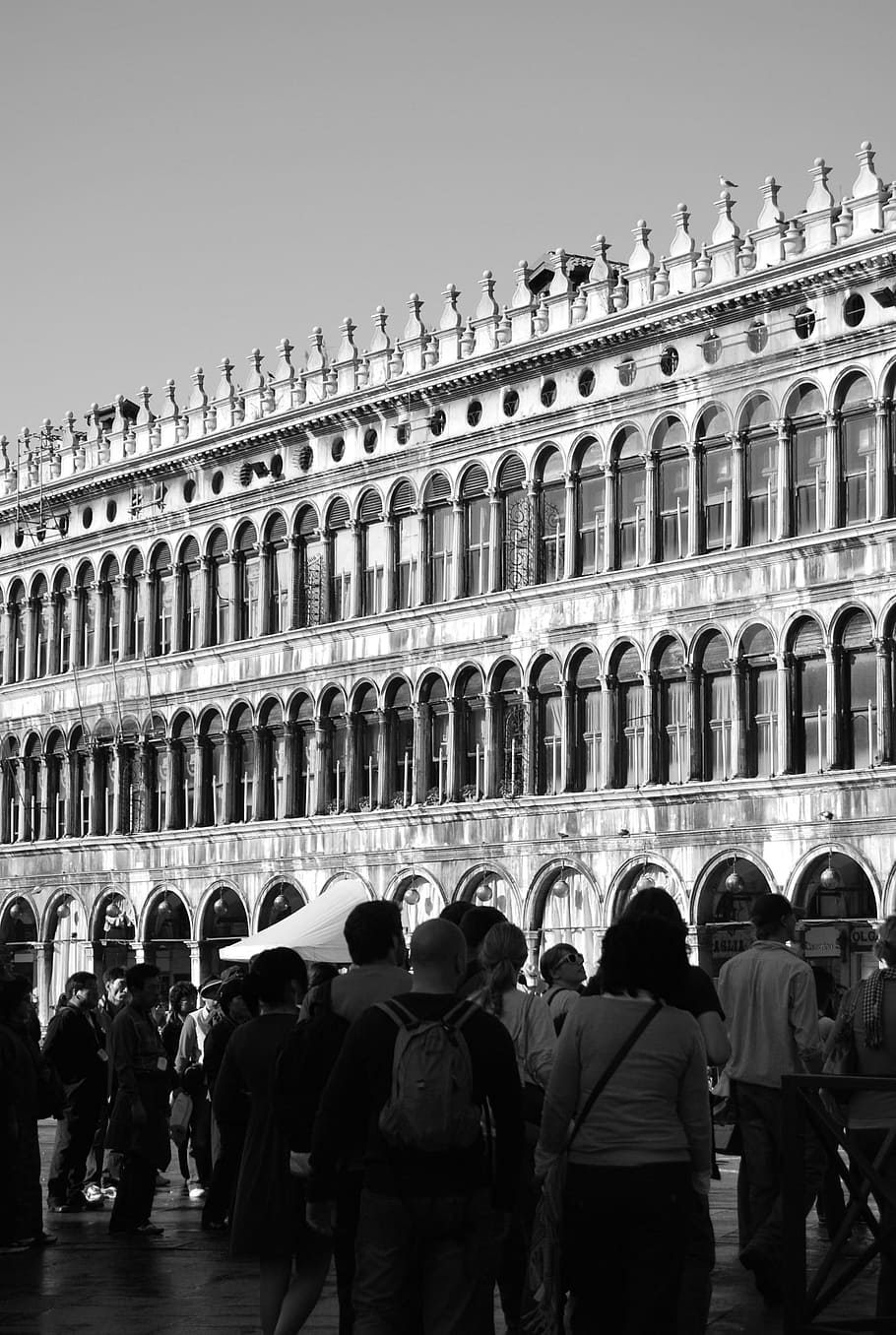 Palace, Venice, City, Landmark, famous, travel, historic, cityscape, HD wallpaper
