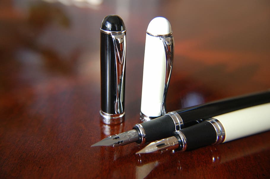 nib, ink, writing, calligraphy, pen, manuscript, document, handwriting HD wallpaper