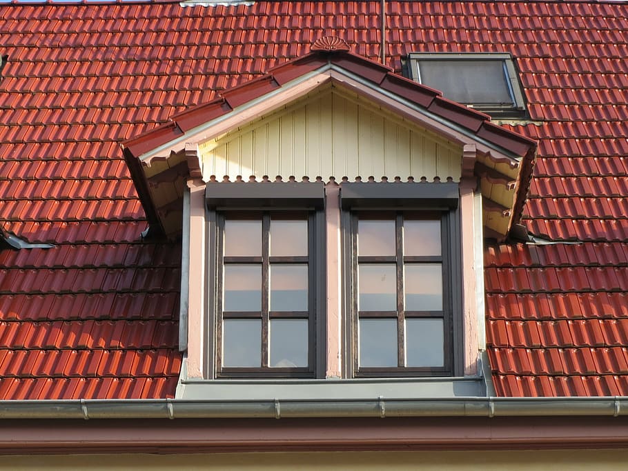 schillerstr, hockenheim, dormer, window, house, building, front, HD wallpaper
