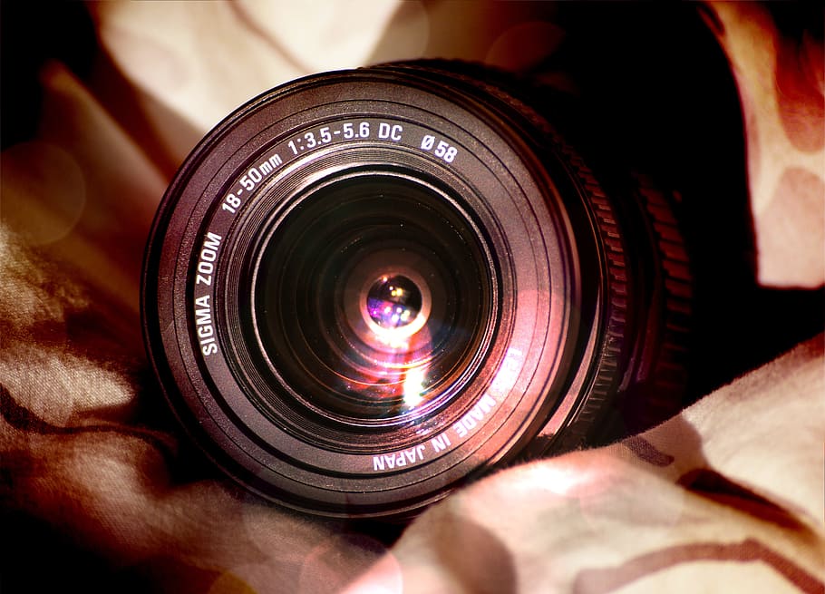 objective, picture, zoom, tuning, 18-50mm, sweetness, camera - photographic equipment HD wallpaper