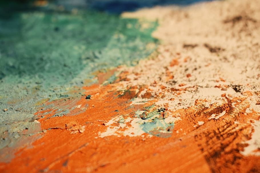 color, texture, surface, colorful, creative, grunge, paint HD wallpaper