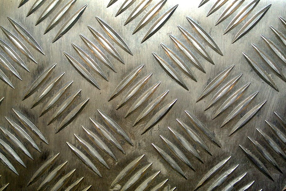 gray steel sheet, corrugated sheet, metal, texture, background
