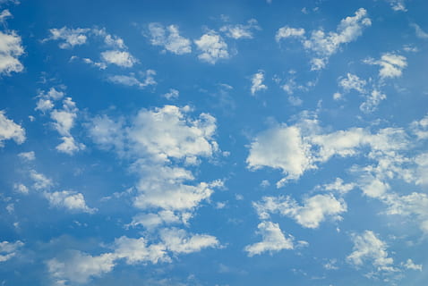 blue sky and white clouds high definition picture