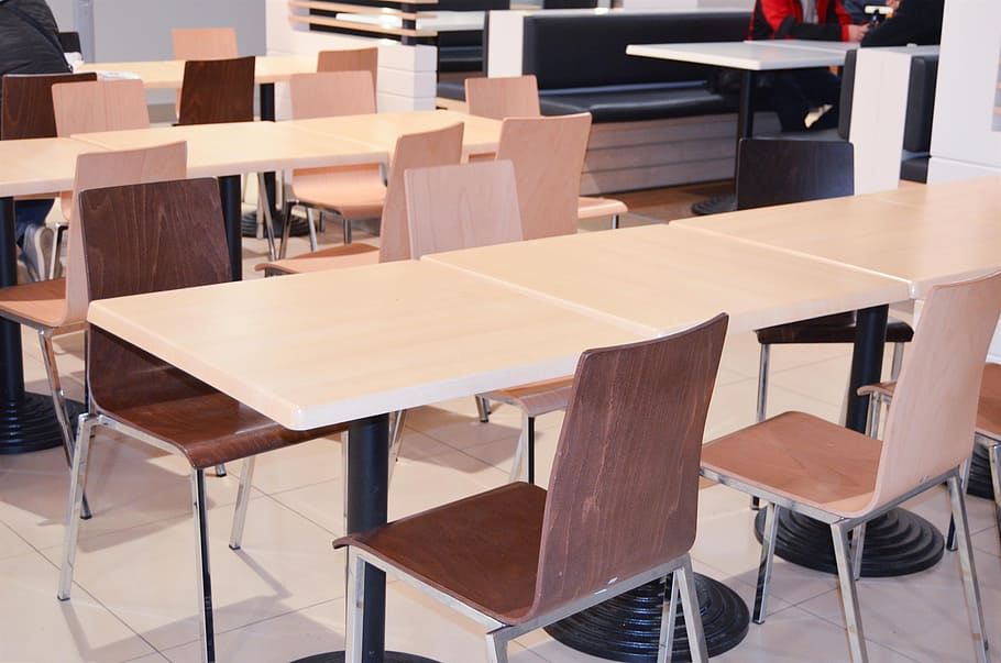 tables, eating, interior, chair, seat, furniture, wood - material HD wallpaper