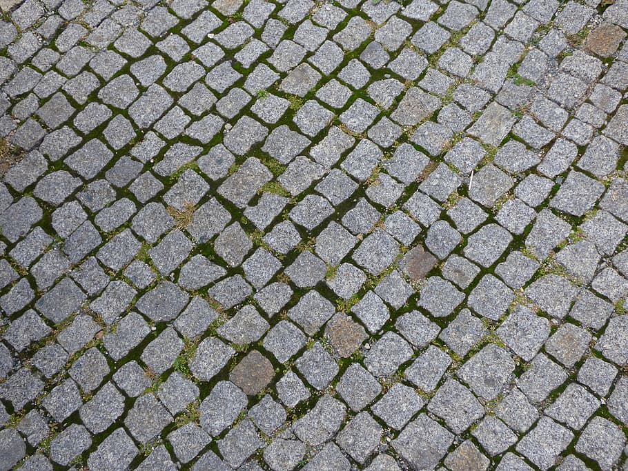 pavement, cube, pavers, texture, walkway, street, the stones, HD wallpaper