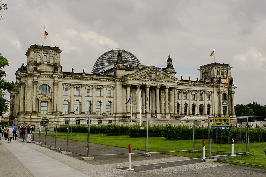 Government, Reichstag, Glass Dome, night, architecture free image | Peakpx