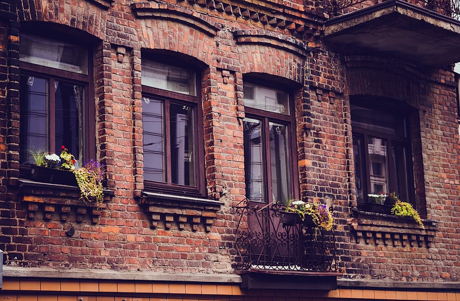 city, landmark, street, building, ancient, architecture, balcony, HD wallpaper