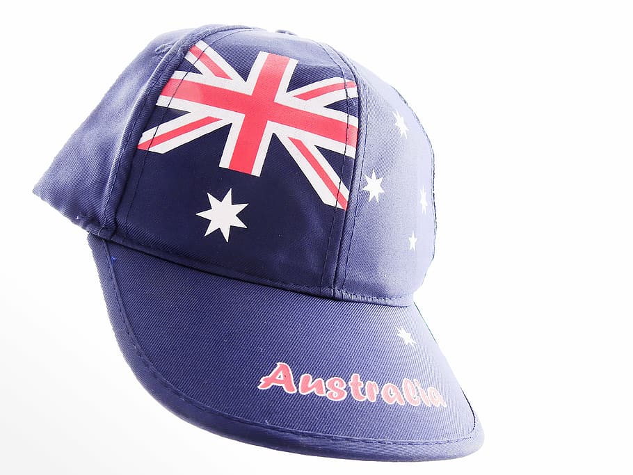 australia, flag, cap, capie, headwear, clothing, plate cap HD wallpaper