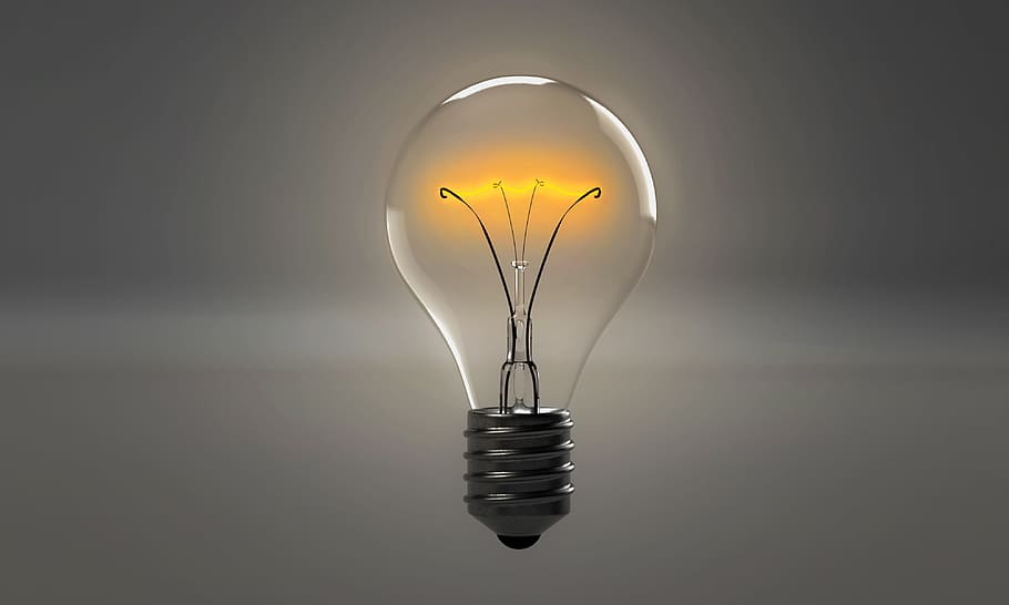 light bulb, lightbulb, idea, energy, power, innovation, creative, HD wallpaper