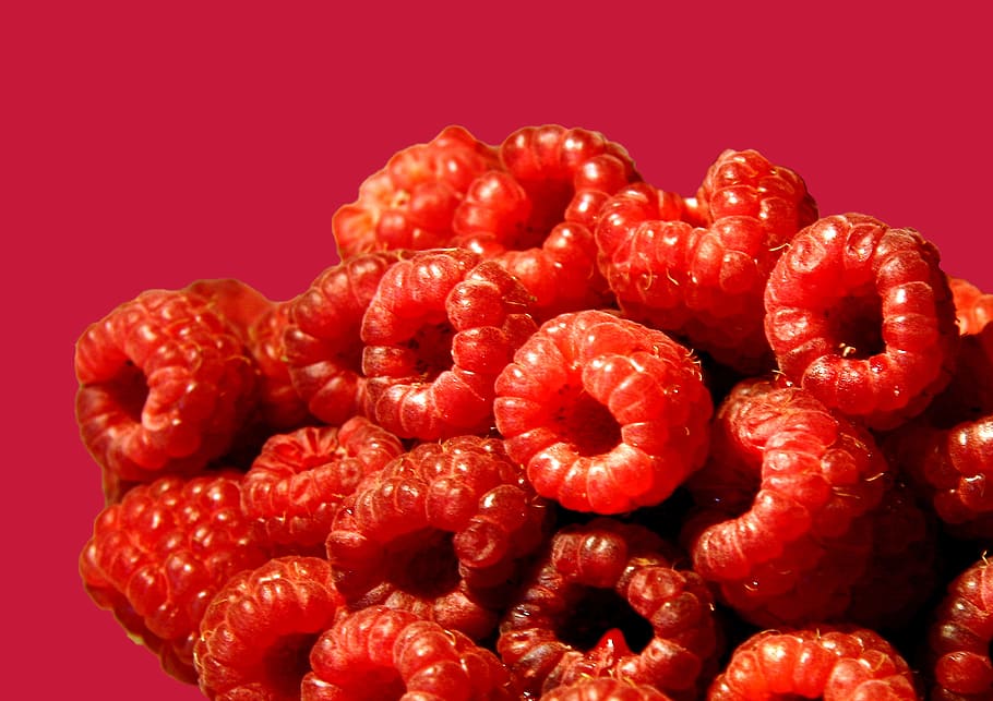 Raspberry, Cake, Raspberries, raspberry cake, fruit, dessert HD wallpaper
