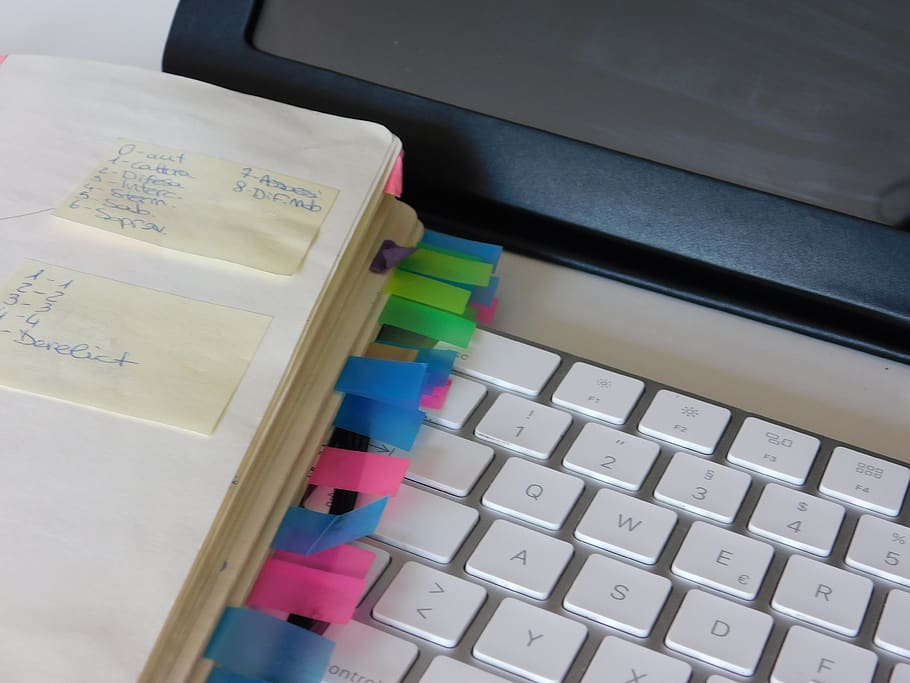 notes, post-it, memo, work, clipboard, technology, studio, map HD wallpaper