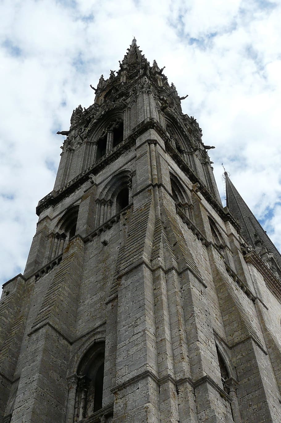 chartres, building, gothic, architecture, church, historically HD wallpaper
