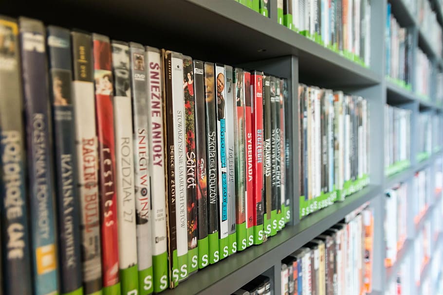 blur, bookcase, books, bookstore, close-up, college, data, education HD wallpaper