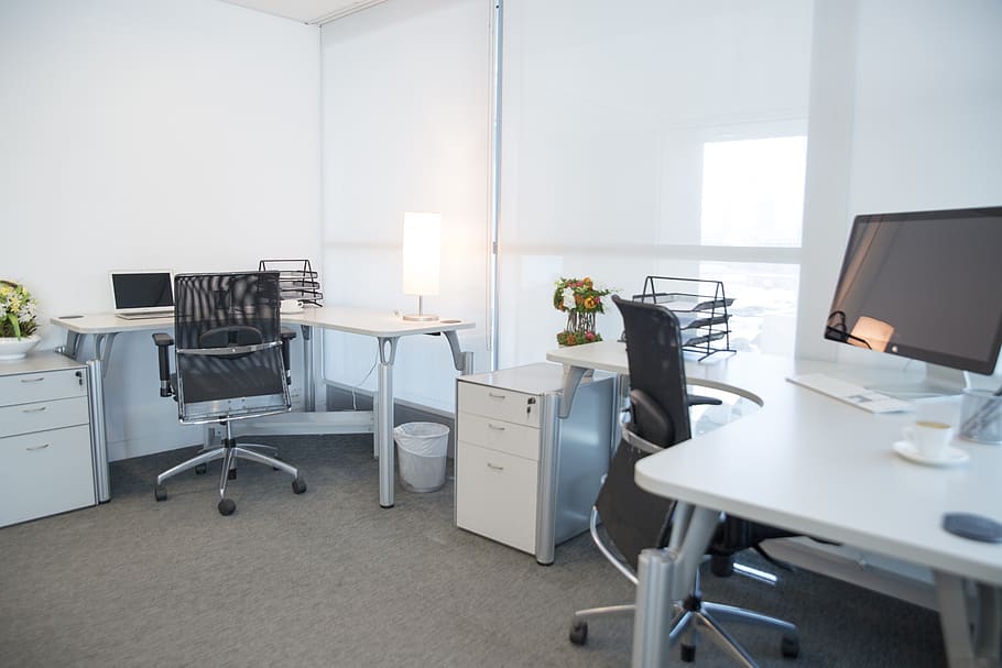 iocenters, furnished offices, serviced offices, table, furniture, HD wallpaper