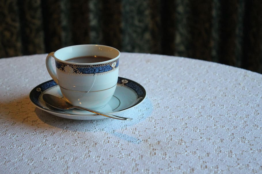 breakfast, coffee, roundtable, hotel, cup, drink, heat - Temperature HD wallpaper