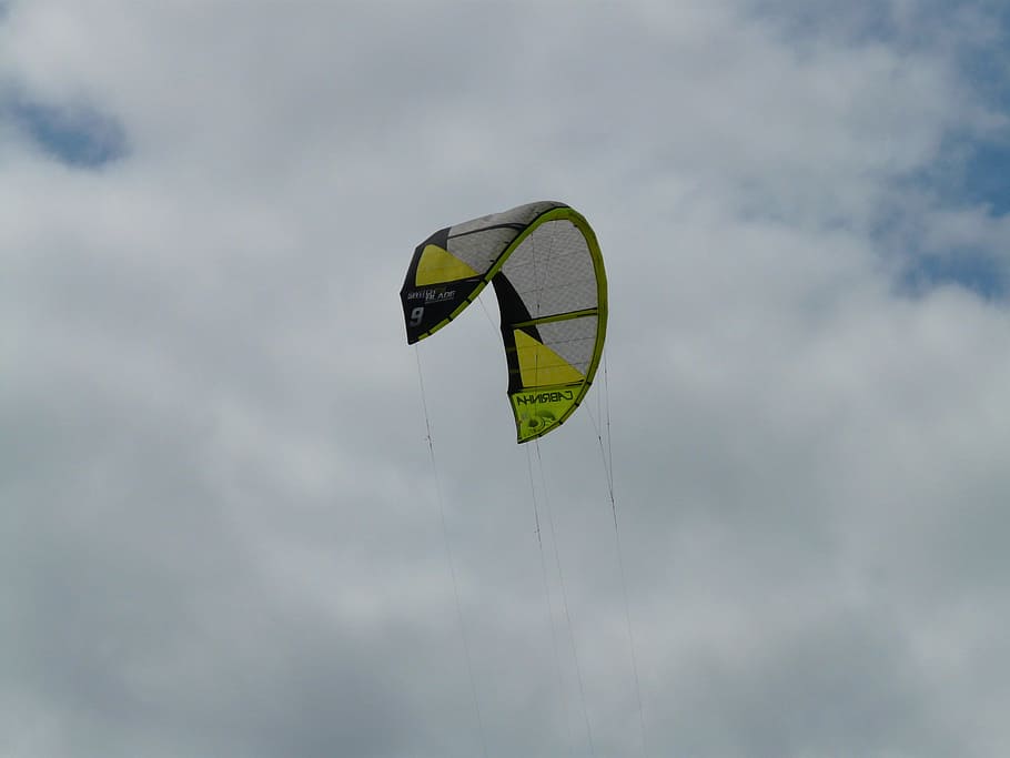 Kite, Windscreen, Dragons, kite surfing, sport, kiteboarding HD wallpaper