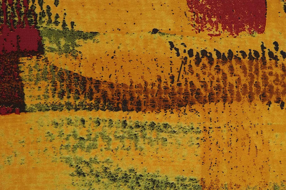 fabric, textile, texture, abstract, close-up, sewing, selective focus HD wallpaper