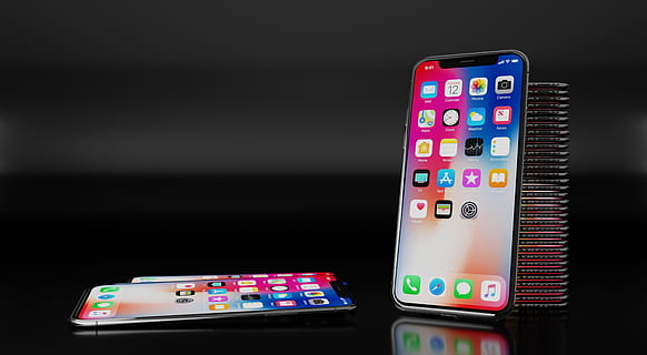 iphone, x, iphone x, apple, mobile, smartphone, technology HD wallpaper