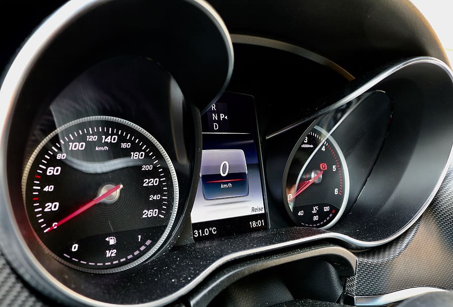speedo, kilometer display, speedometer, ad, mileage, auto, drive HD wallpaper
