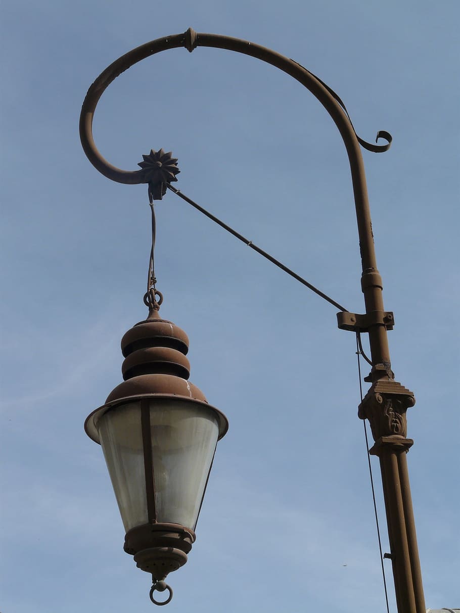 lantern, lamp, light, lighting, street lamp, sky, lighting equipment HD wallpaper