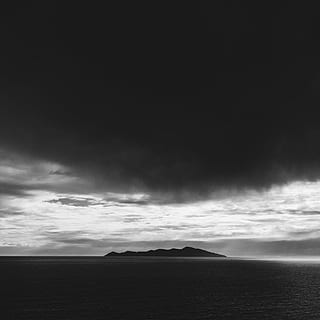 photography of gray clouds top of body of water, nature, cloud - Sky HD wallpaper