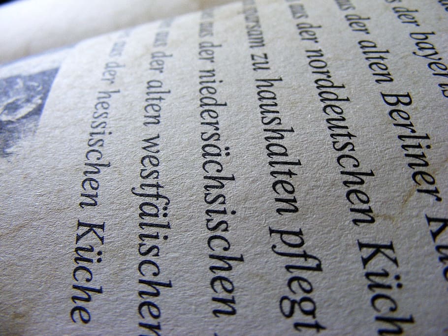 opened book, German, Text, Book, Book, Paper, Language, education HD wallpaper