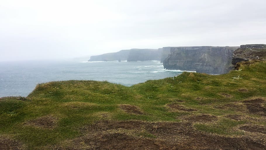 ireland, galway, the cliffs of moher, harry potter, trip, travel, HD wallpaper