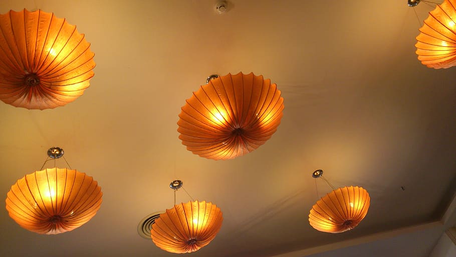 lighting, house, shell, indoors, hanging, no people, lighting equipment HD wallpaper