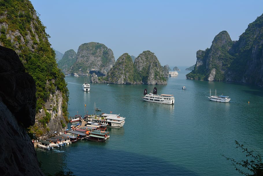 Ha long bay 1080P, 2K, 4K, 5K HD wallpapers free download | Wallpaper Flare