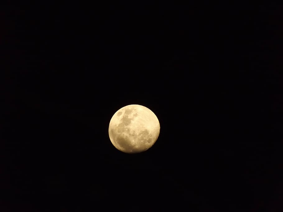 moon, dark, black, night, space, sky, astronomy, beauty in nature HD wallpaper